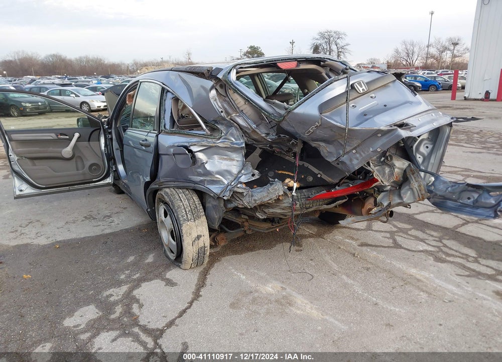 2007 HONDA CR-V LX VIN: JHLRE48347C098010