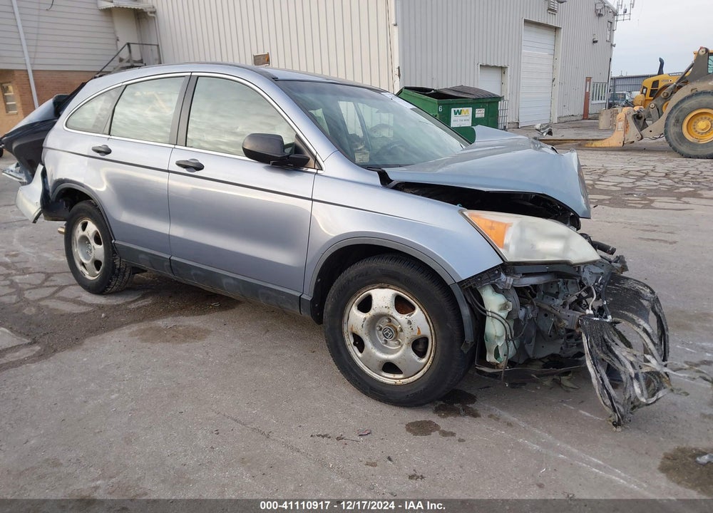 2007 HONDA CR-V LX VIN: JHLRE48347C098010