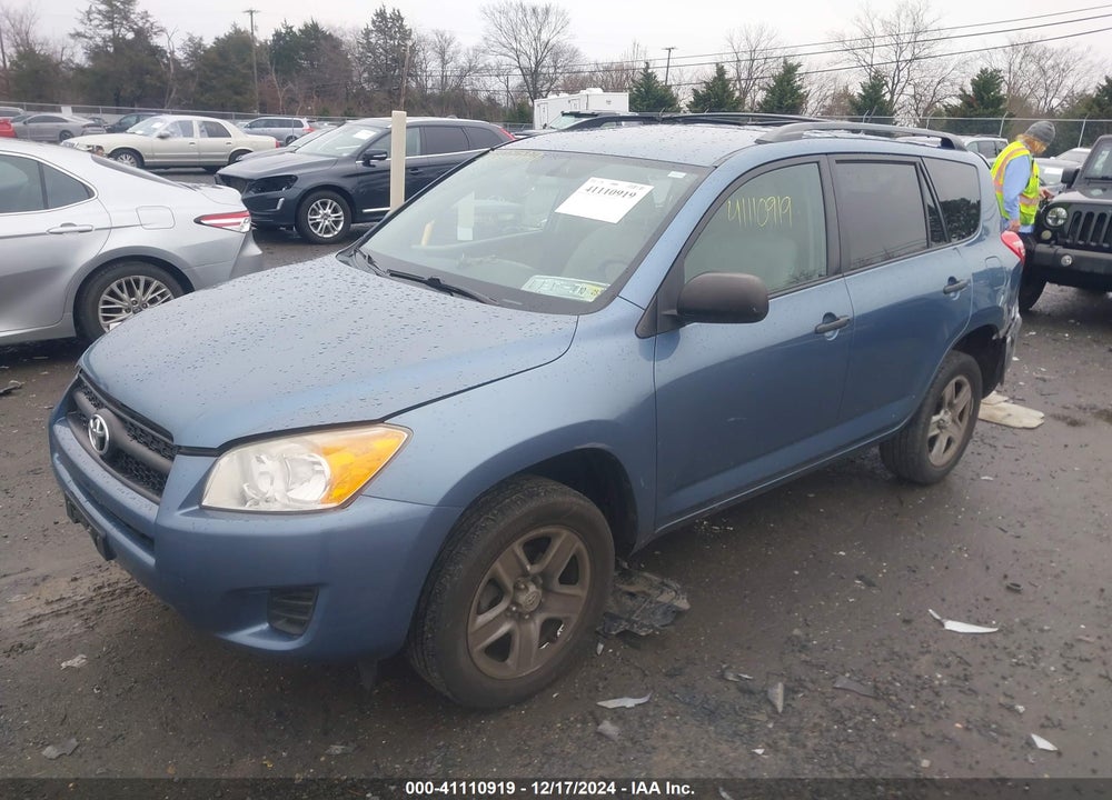 2010 TOYOTA RAV4 VIN: 2T3BF4DV5AW068327