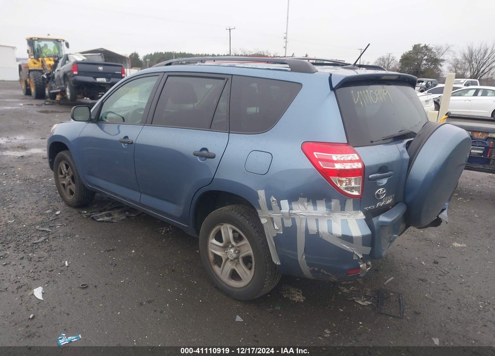 2010 TOYOTA RAV4 VIN: 2T3BF4DV5AW068327