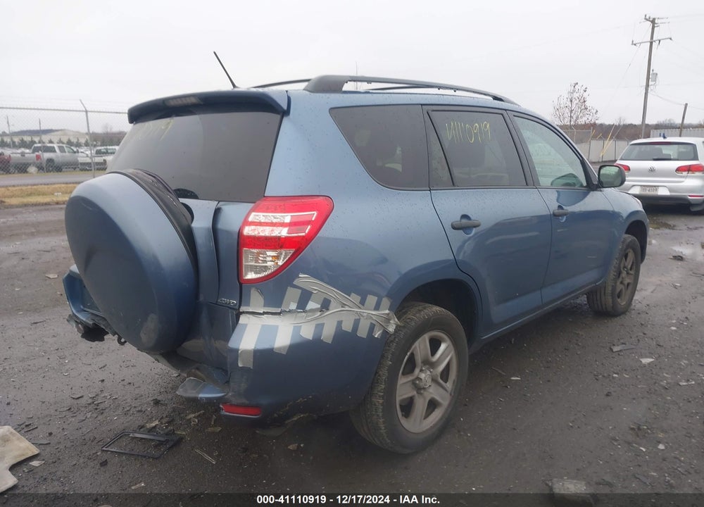 2010 TOYOTA RAV4 VIN: 2T3BF4DV5AW068327