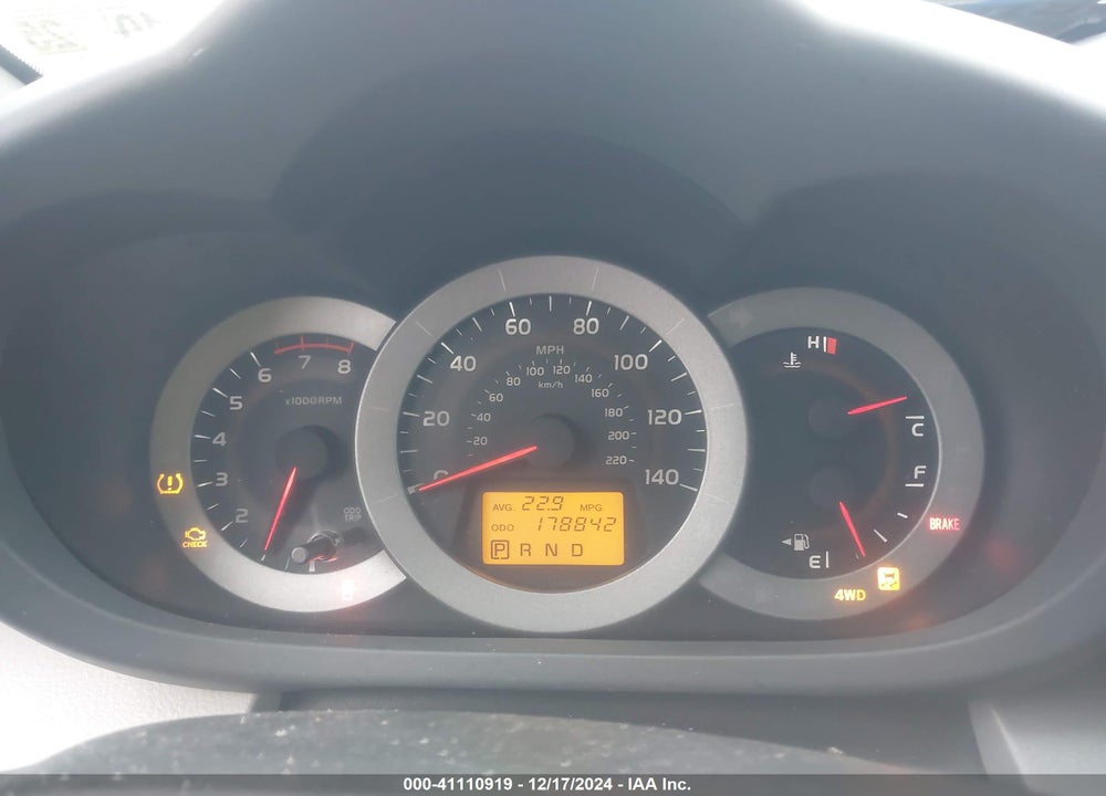 2010 TOYOTA RAV4 VIN: 2T3BF4DV5AW068327