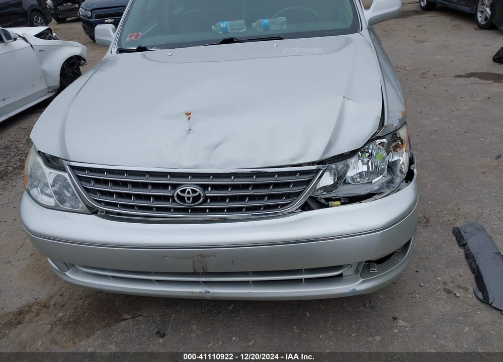 2004 TOYOTA AVALON XL VIN: 4T1BF28B04U344639