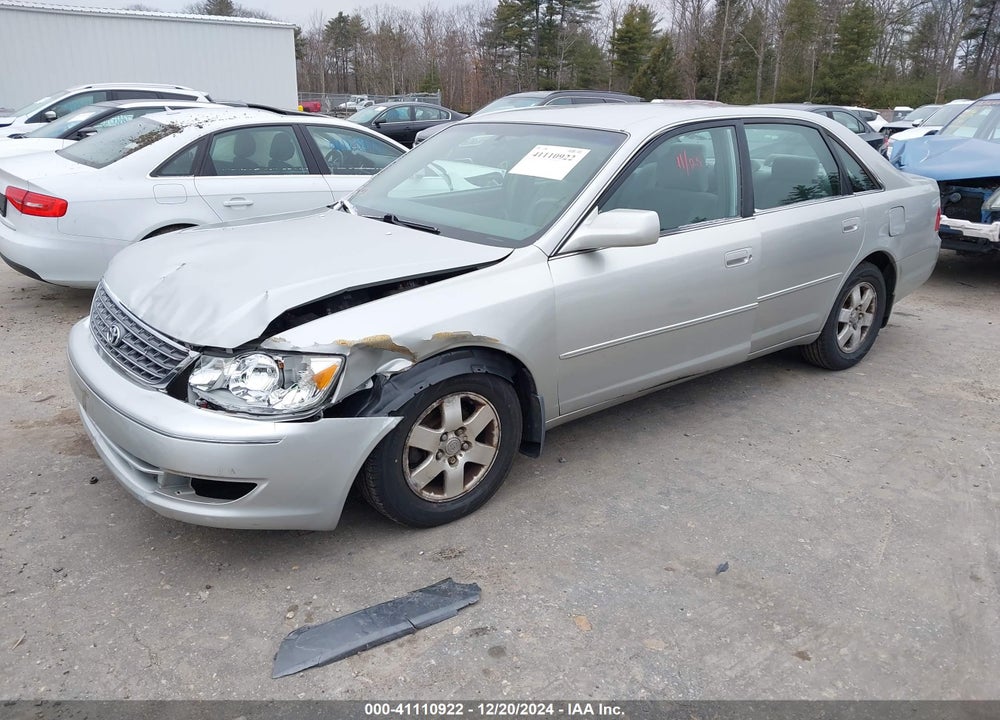 2004 TOYOTA AVALON XL VIN: 4T1BF28B04U344639