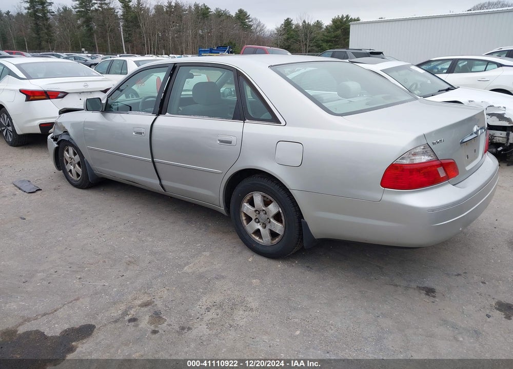 2004 TOYOTA AVALON XL VIN: 4T1BF28B04U344639