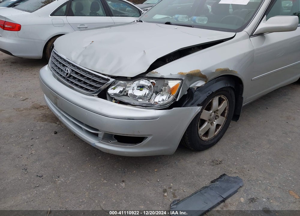 2004 TOYOTA AVALON XL VIN: 4T1BF28B04U344639