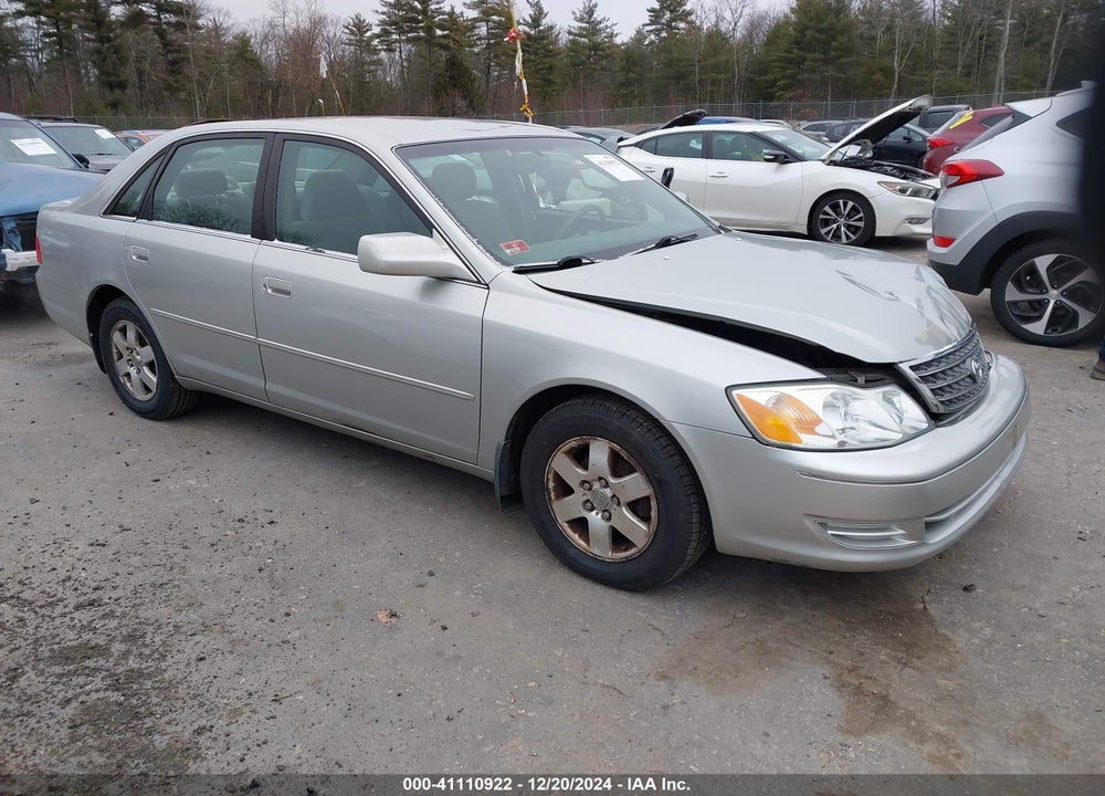 2004 TOYOTA AVALON XL VIN: 4T1BF28B04U344639