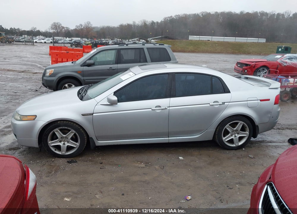 2005 ACURA TL VIN: 19UUA66275A021067