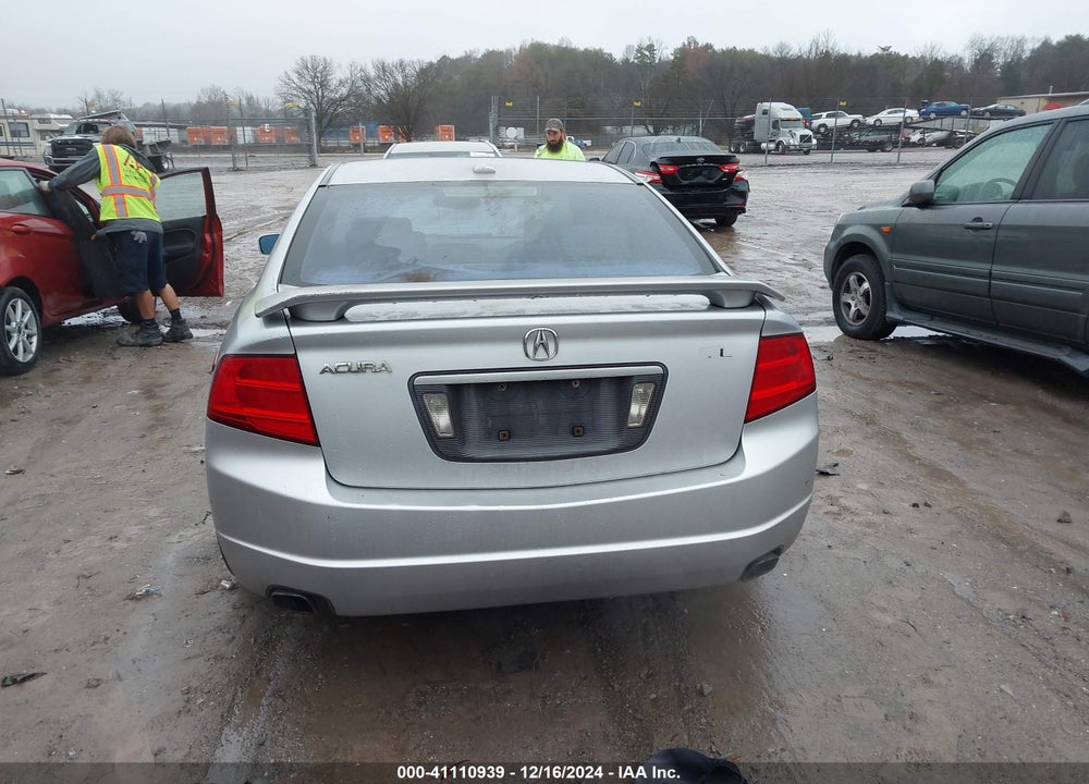 2005 ACURA TL VIN: 19UUA66275A021067