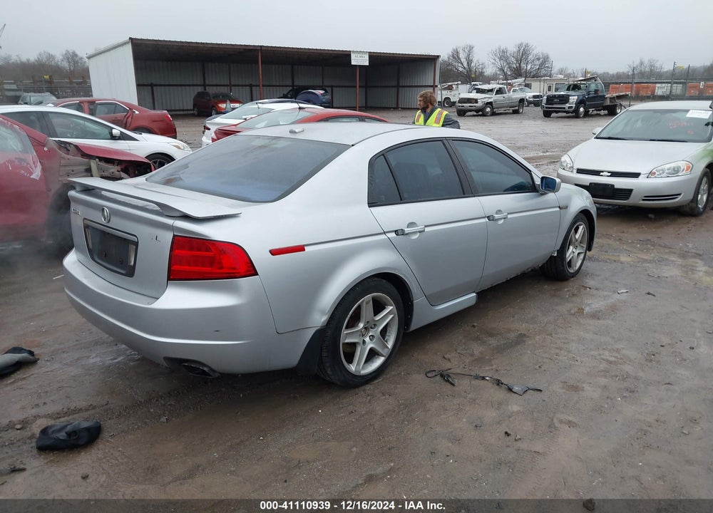 2005 ACURA TL VIN: 19UUA66275A021067