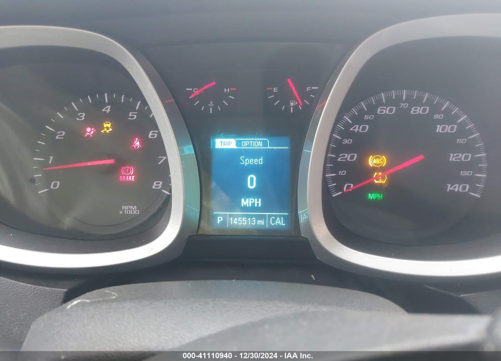 2015 CHEVROLET EQUINOX 2LT VIN: 2GNFLCE34F6183514
