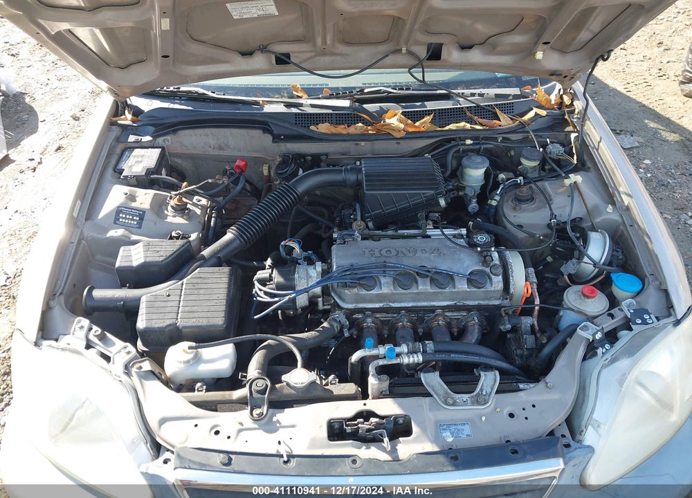 2000 HONDA CIVIC LX VIN: 2HGEJ657XYH595797