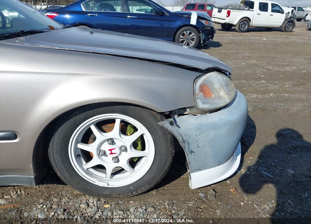 2000 HONDA CIVIC LX VIN: 2HGEJ657XYH595797