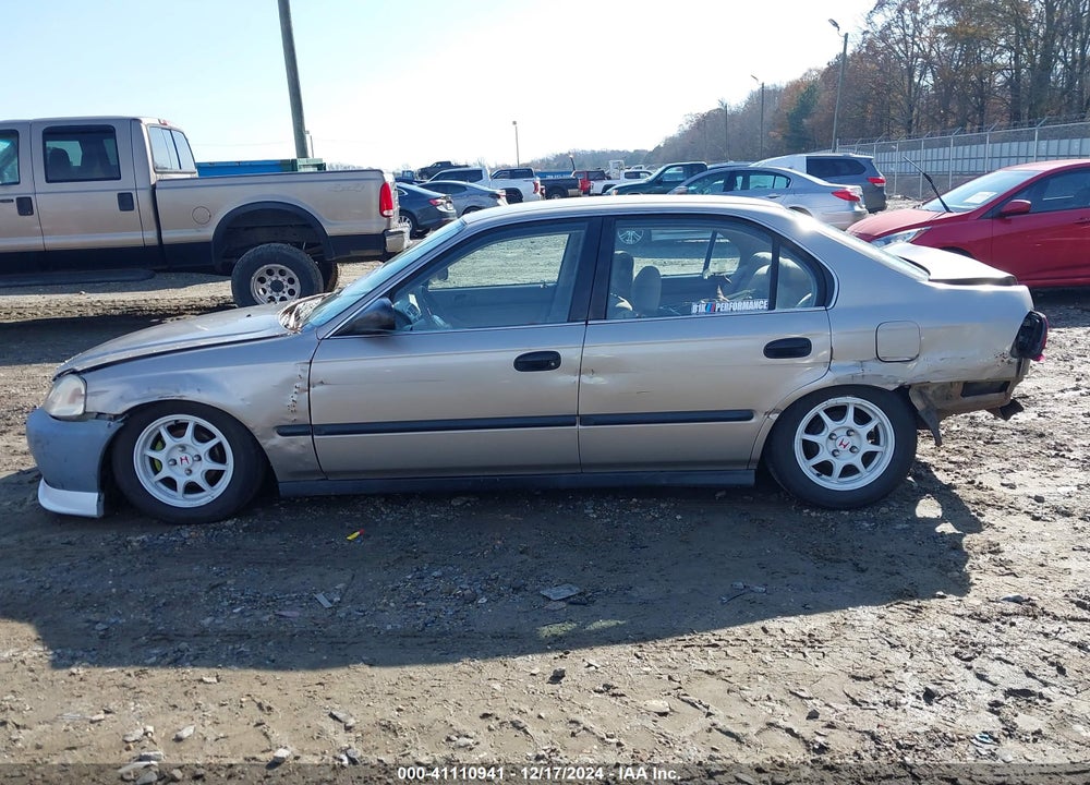 2000 HONDA CIVIC LX VIN: 2HGEJ657XYH595797
