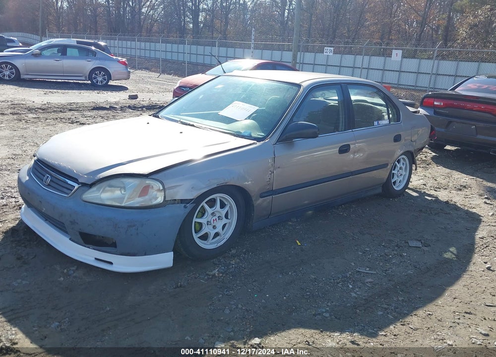 2000 HONDA CIVIC LX VIN: 2HGEJ657XYH595797