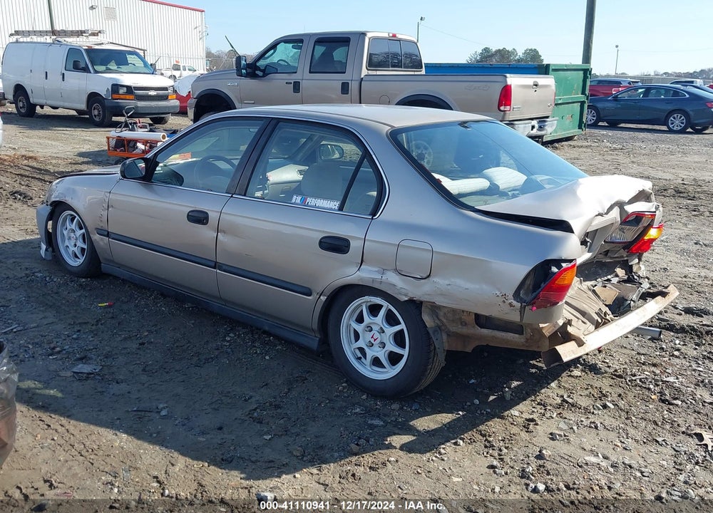 2000 HONDA CIVIC LX VIN: 2HGEJ657XYH595797