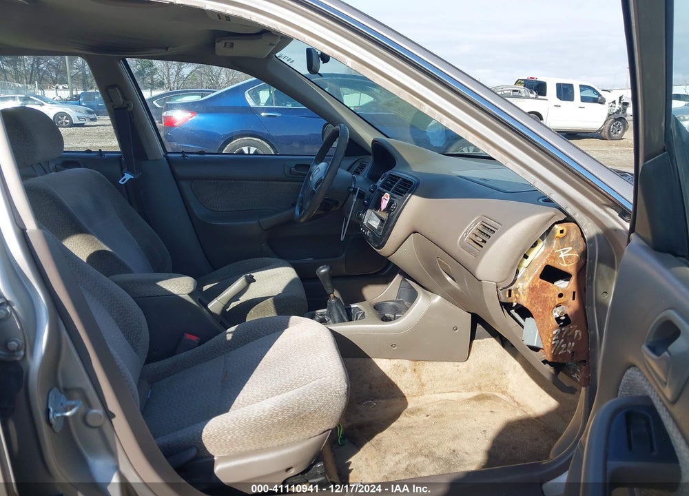 2000 HONDA CIVIC LX VIN: 2HGEJ657XYH595797