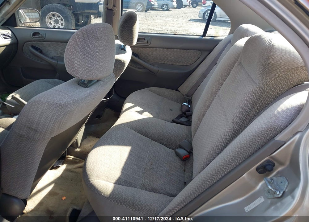 2000 HONDA CIVIC LX VIN: 2HGEJ657XYH595797