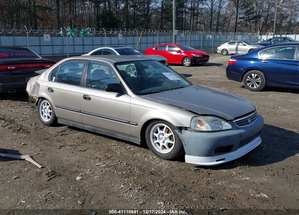 2000 HONDA CIVIC LX VIN: 2HGEJ657XYH595797