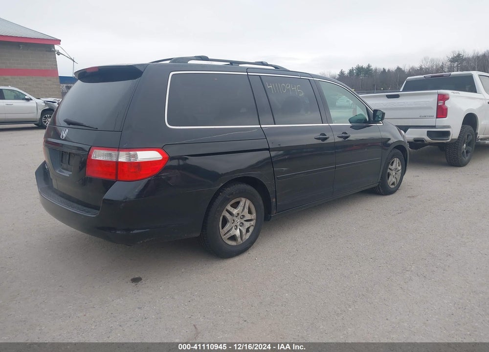 2006 HONDA ODYSSEY EX-L VIN: 5FNRL38676B071523