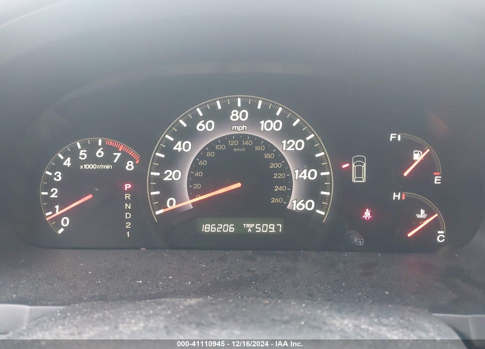 2006 HONDA ODYSSEY EX-L VIN: 5FNRL38676B071523