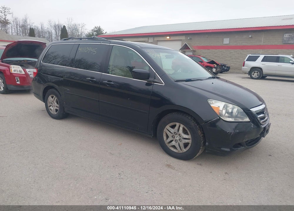 2006 HONDA ODYSSEY EX-L VIN: 5FNRL38676B071523