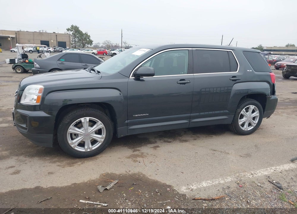 2017 GMC TERRAIN SLE-1 VIN: 2GKALMEK3H6117012