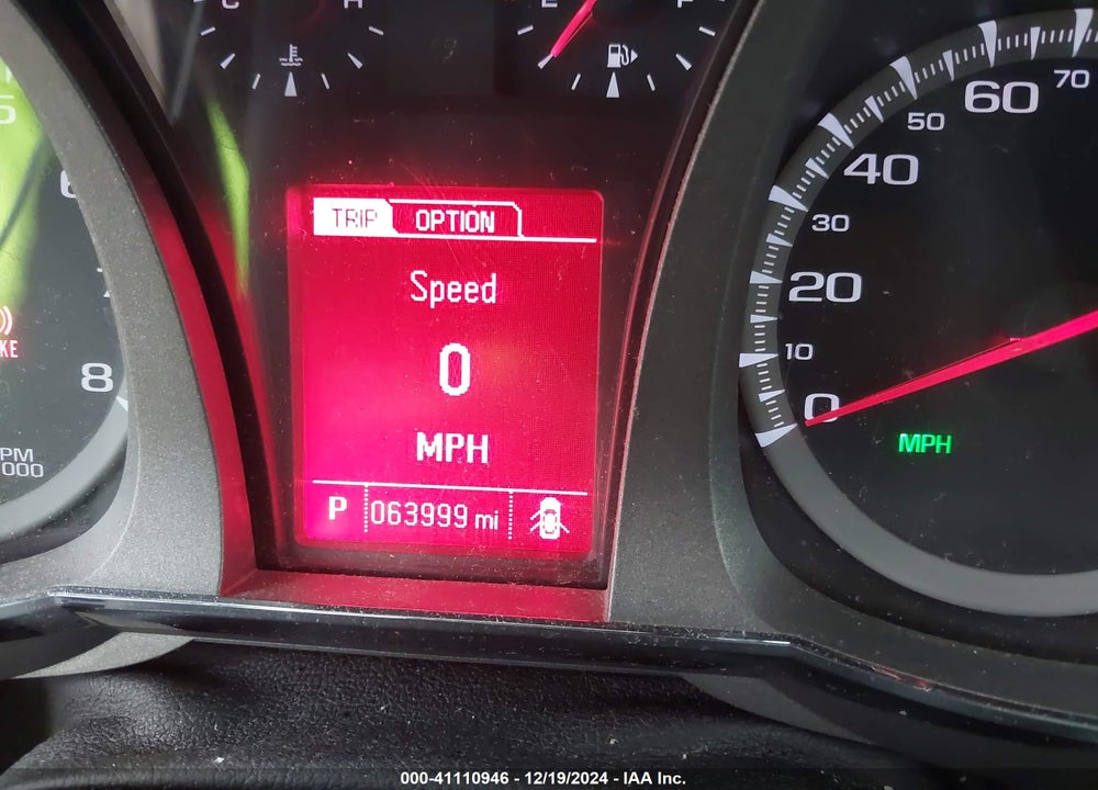 2017 GMC TERRAIN SLE-1 VIN: 2GKALMEK3H6117012