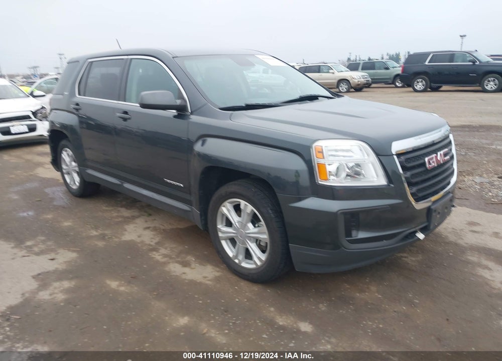 2017 GMC TERRAIN SLE-1 VIN: 2GKALMEK3H6117012