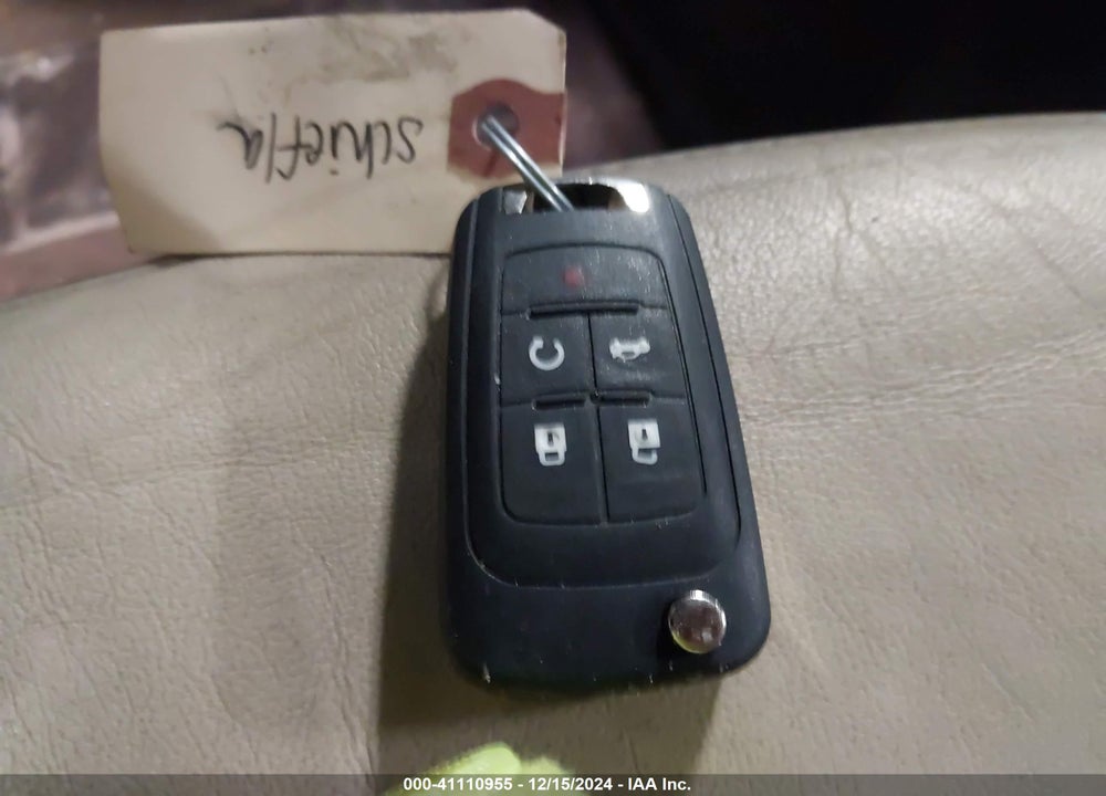 2012 BUICK VERANO VIN: 1G4PS5SK6C4182445