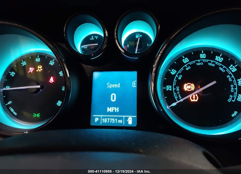2012 BUICK VERANO VIN: 1G4PS5SK6C4182445