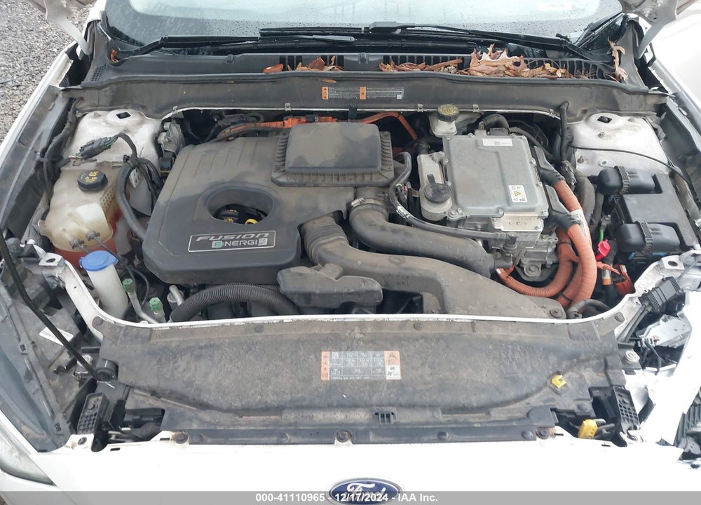 2017 FORD FUSION ENERGI TITANIUM VIN: 3FA6P0SU4HR209684