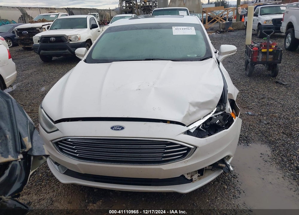 2017 FORD FUSION ENERGI TITANIUM VIN: 3FA6P0SU4HR209684
