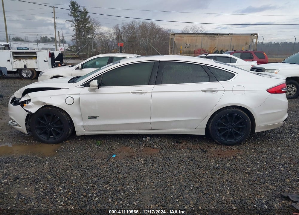 2017 FORD FUSION ENERGI TITANIUM VIN: 3FA6P0SU4HR209684