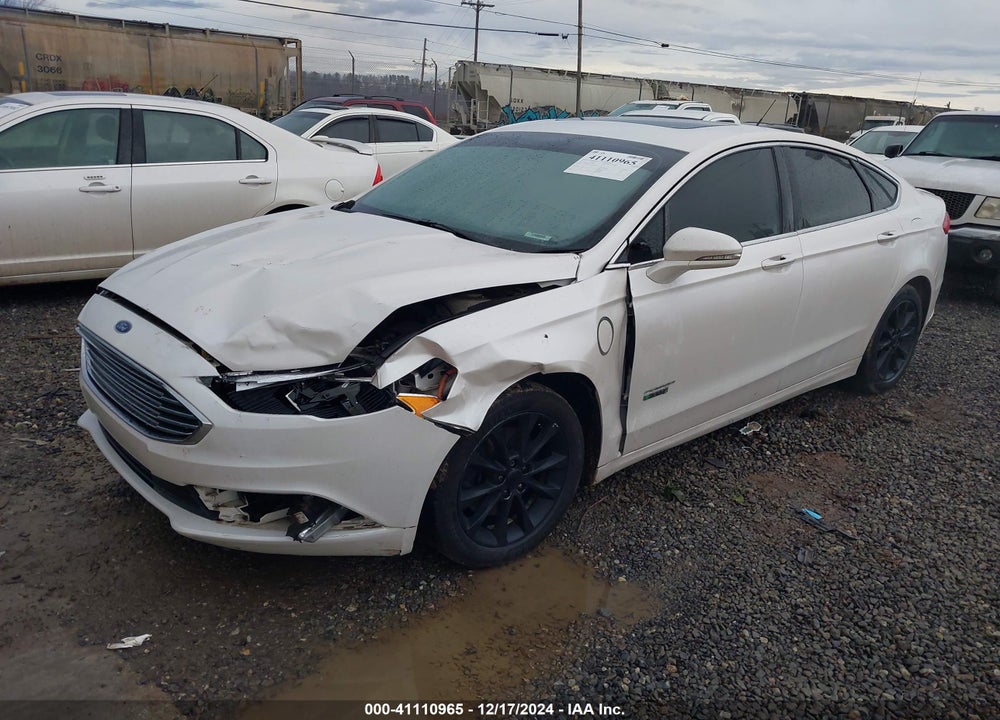 2017 FORD FUSION ENERGI TITANIUM VIN: 3FA6P0SU4HR209684