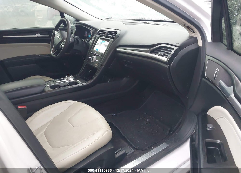 2017 FORD FUSION ENERGI TITANIUM VIN: 3FA6P0SU4HR209684