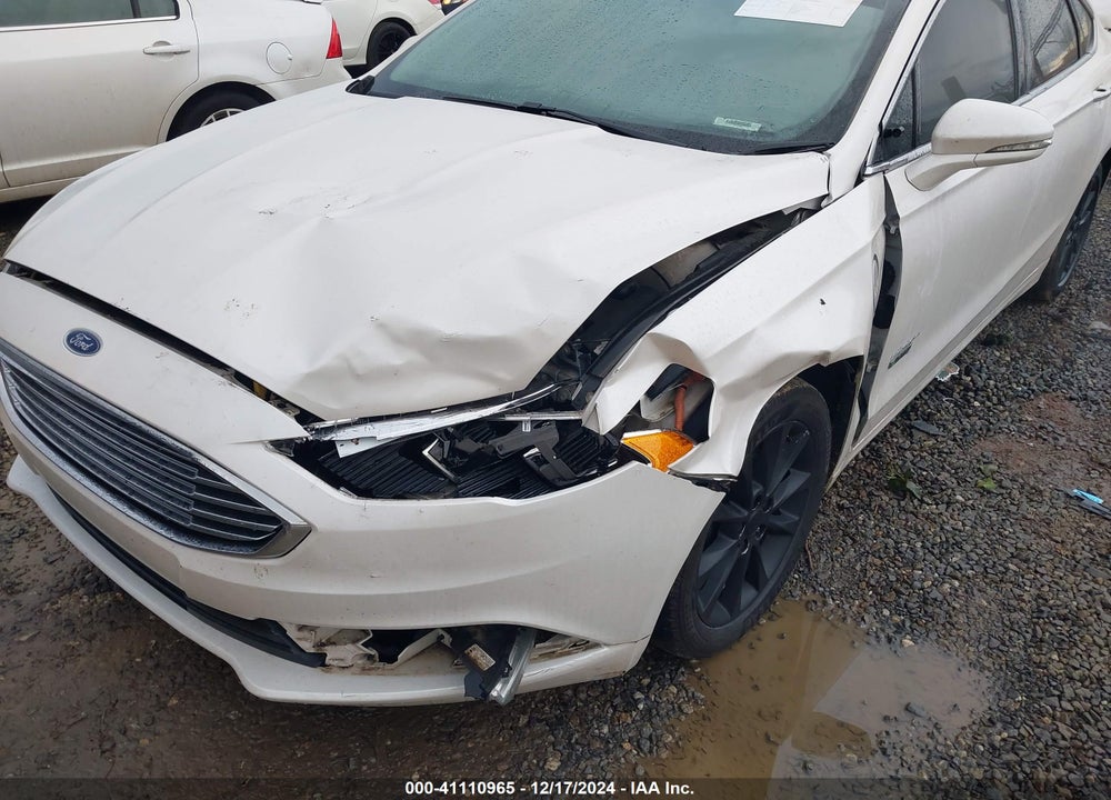 2017 FORD FUSION ENERGI TITANIUM VIN: 3FA6P0SU4HR209684