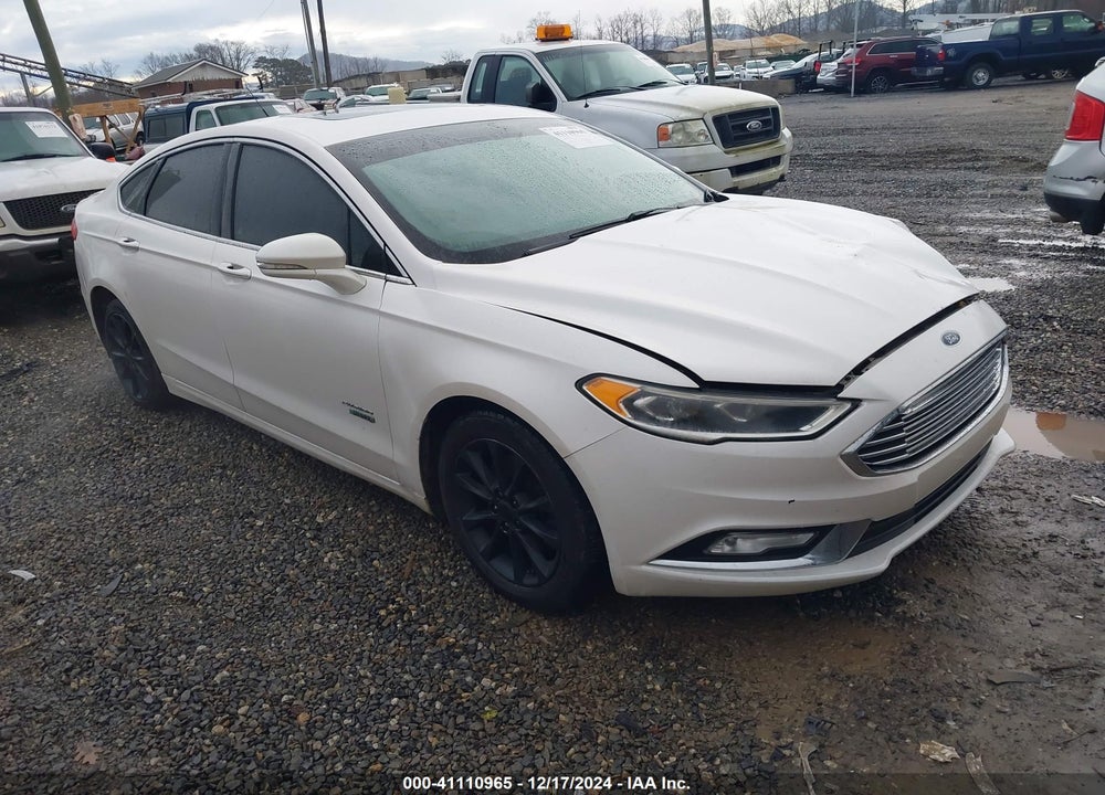 2017 FORD FUSION ENERGI TITANIUM VIN: 3FA6P0SU4HR209684