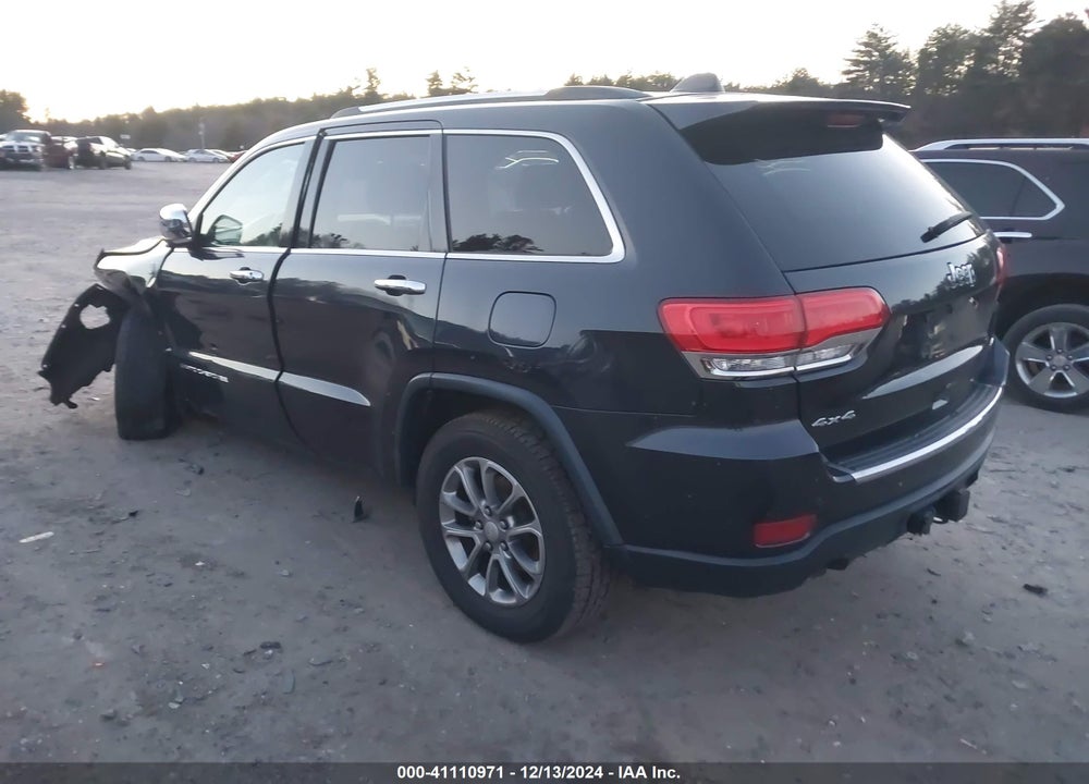 2014 JEEP GRAND CHEROKEE LIMITED VIN: 1C4RJFBG2EC506341