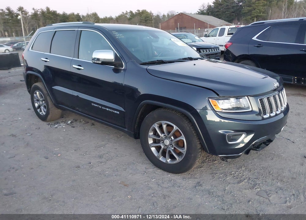 2014 JEEP GRAND CHEROKEE LIMITED VIN: 1C4RJFBG2EC506341