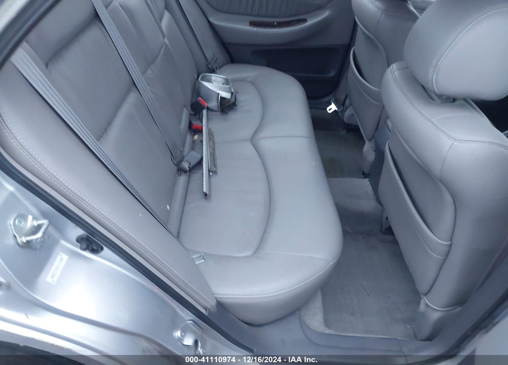 2001 HONDA ACCORD 3.0 EX VIN: 1HGCG165X1A033408