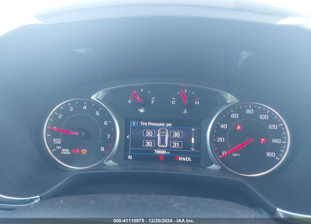 2020 CHEVROLET BLAZER FWD 1LT VIN: 3GNKBBRA7LS705229