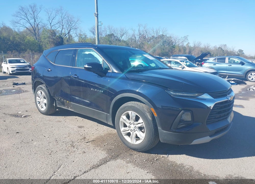 2020 CHEVROLET BLAZER FWD 1LT VIN: 3GNKBBRA7LS705229