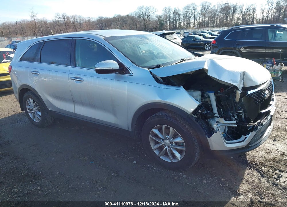 2017 KIA SORENTO 2.4L L VIN: 5XYPG4A30HG300170