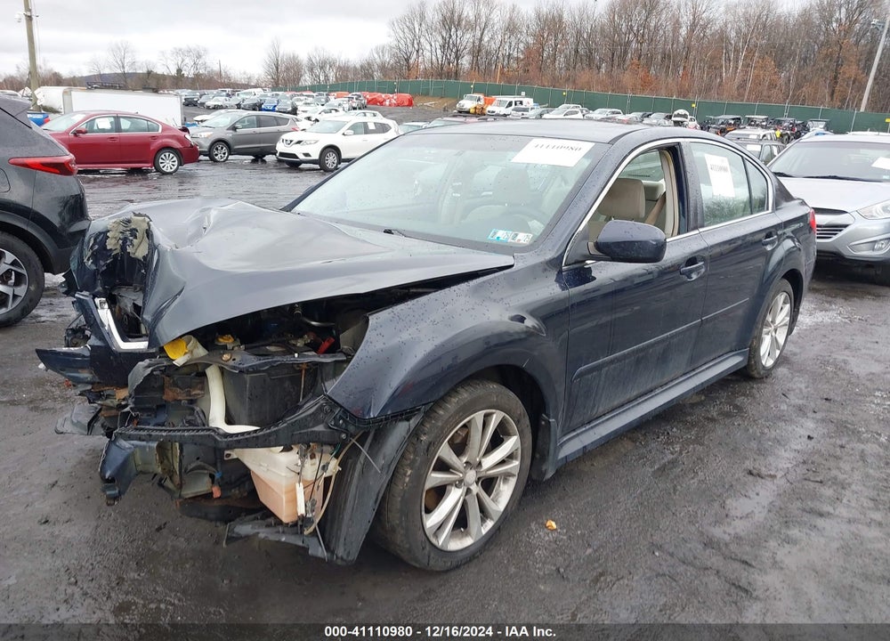 2013 SUBARU LEGACY 2.5I PREMIUM VIN: 4S3BMBG63D3002526