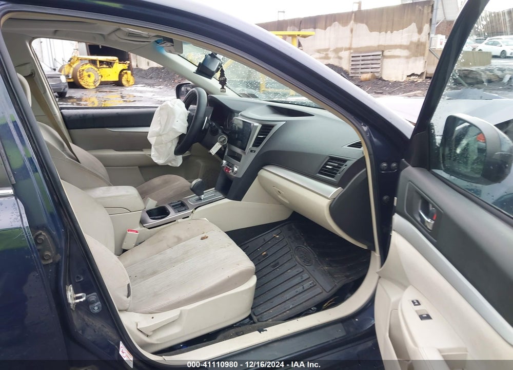 2013 SUBARU LEGACY 2.5I PREMIUM VIN: 4S3BMBG63D3002526