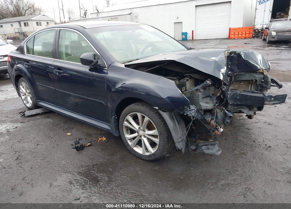 2013 SUBARU LEGACY 2.5I PREMIUM VIN: 4S3BMBG63D3002526