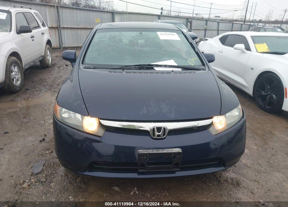 2008 HONDA CIVIC LX VIN: 1HGFA15568L082703
