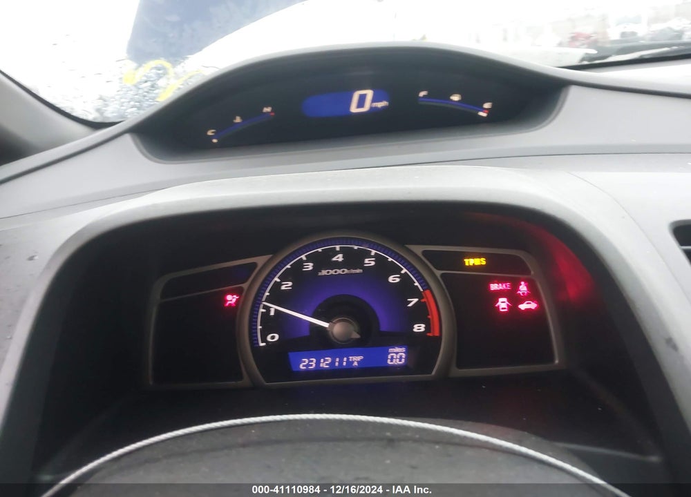 2008 HONDA CIVIC LX VIN: 1HGFA15568L082703