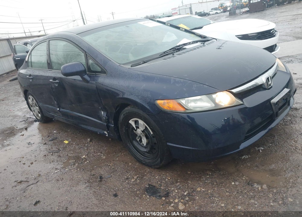 2008 HONDA CIVIC LX VIN: 1HGFA15568L082703